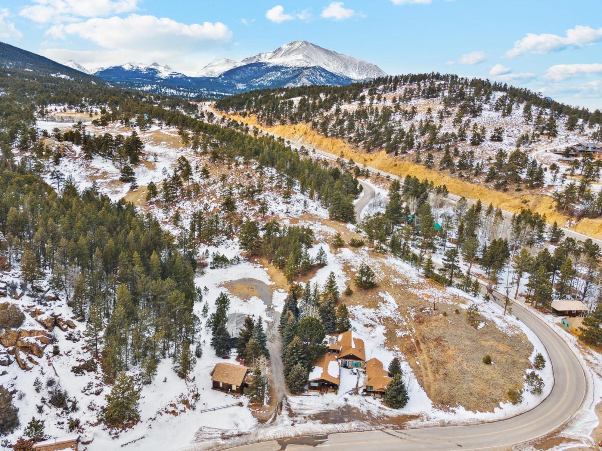 Long'S Peak Daire Allenspark Dış mekan fotoğraf